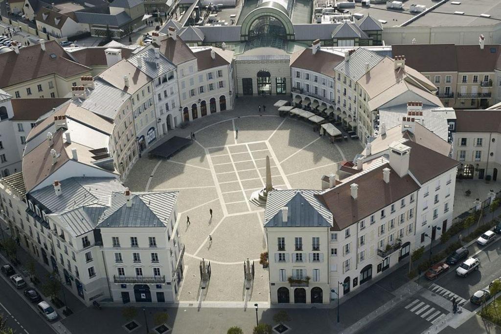 Residence Du Parc Near Disneyland Paris 塞里斯 外观 照片