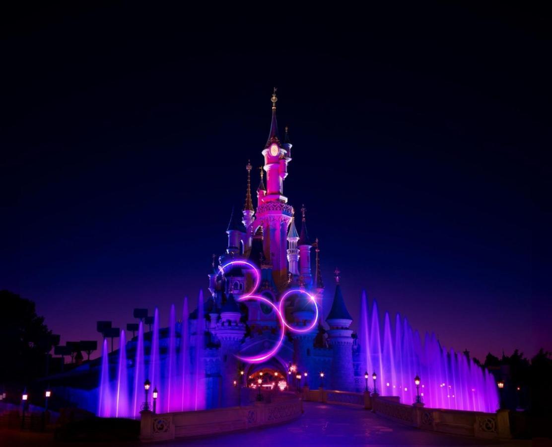 Residence Du Parc Near Disneyland Paris 塞里斯 外观 照片