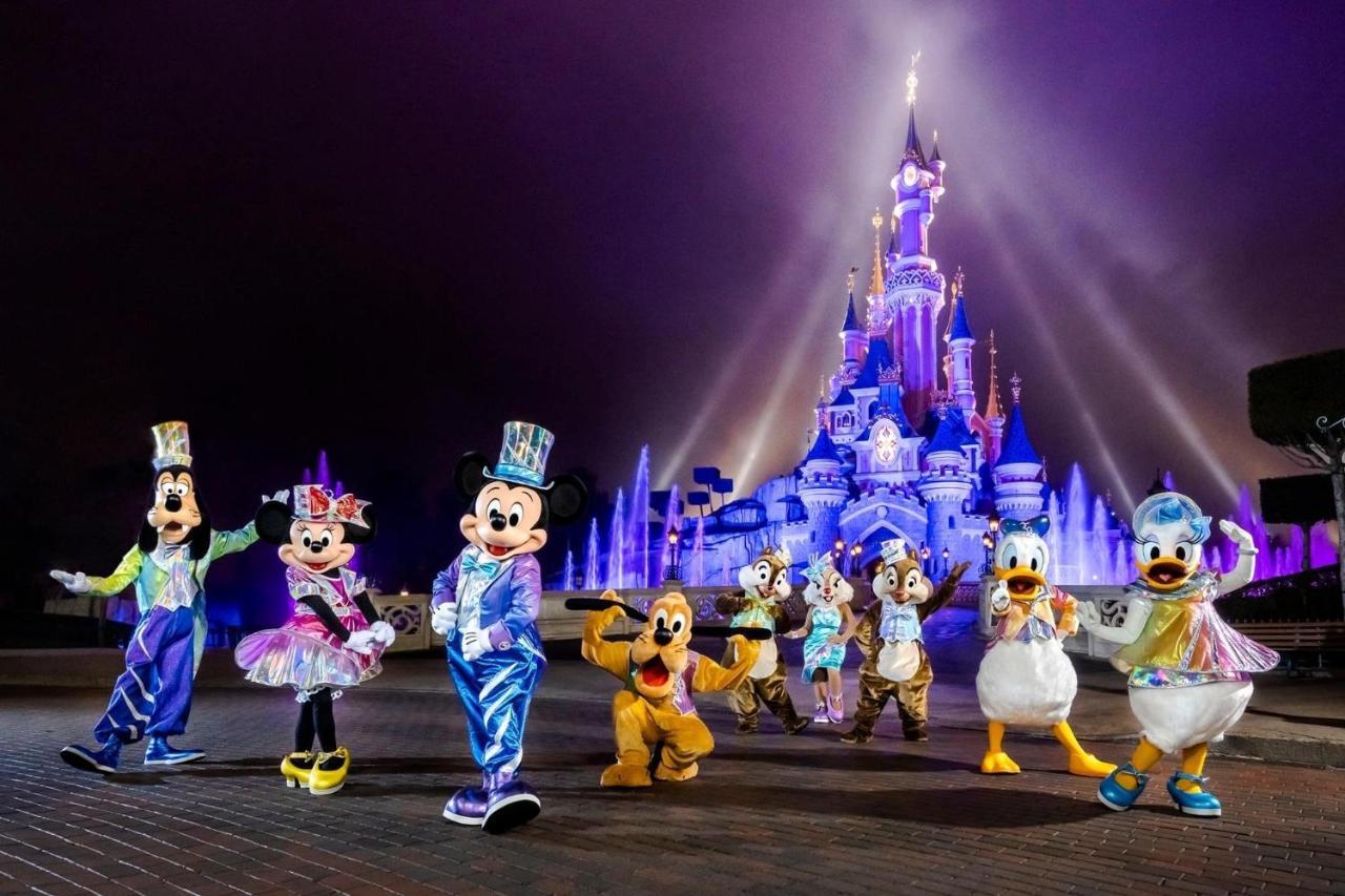 Residence Du Parc Near Disneyland Paris 塞里斯 外观 照片